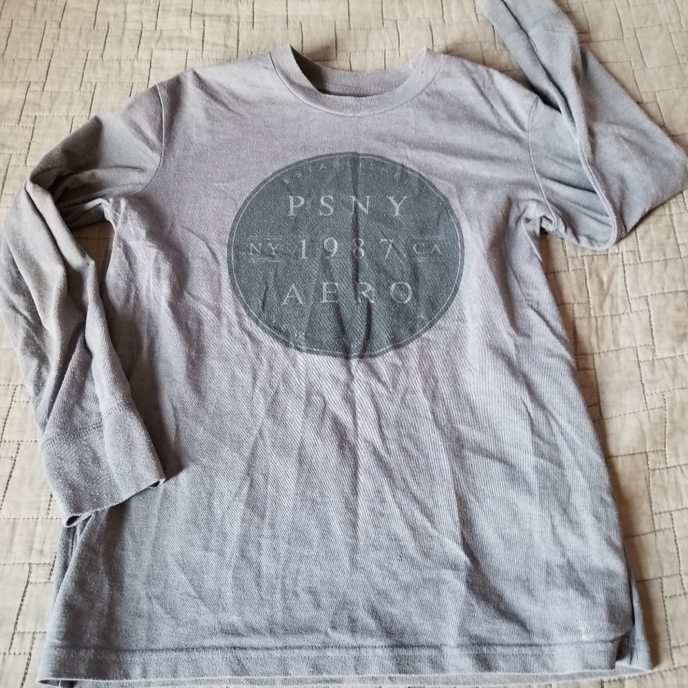 Kids gray shirt